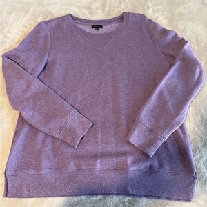 Talbots purple Crew Neck Sweater